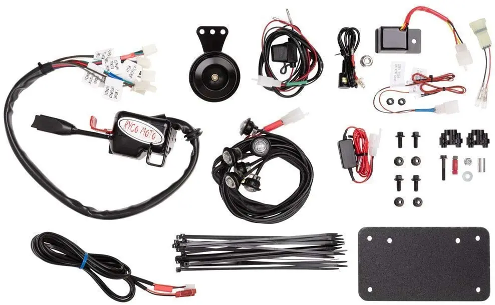 Street Legal Kit For Honda Talon By Ryco 1