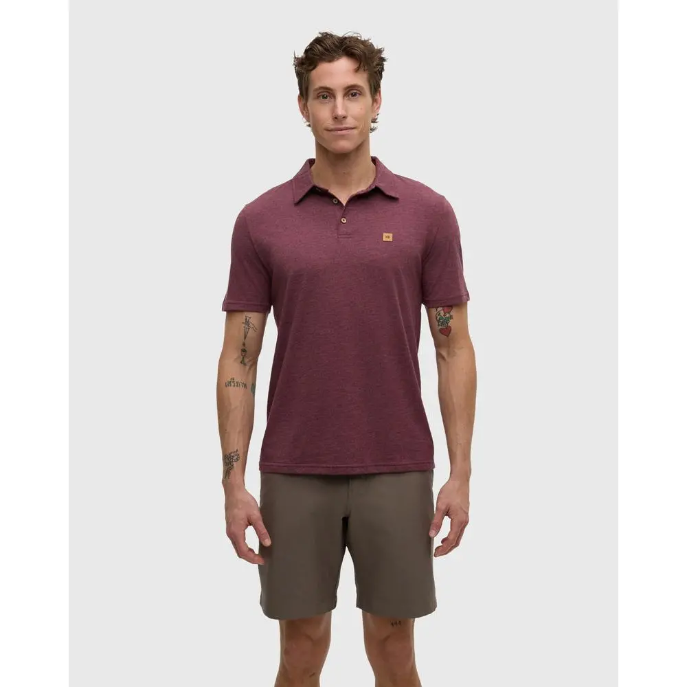 Tentree Astir Polo Ss - Men's 1
