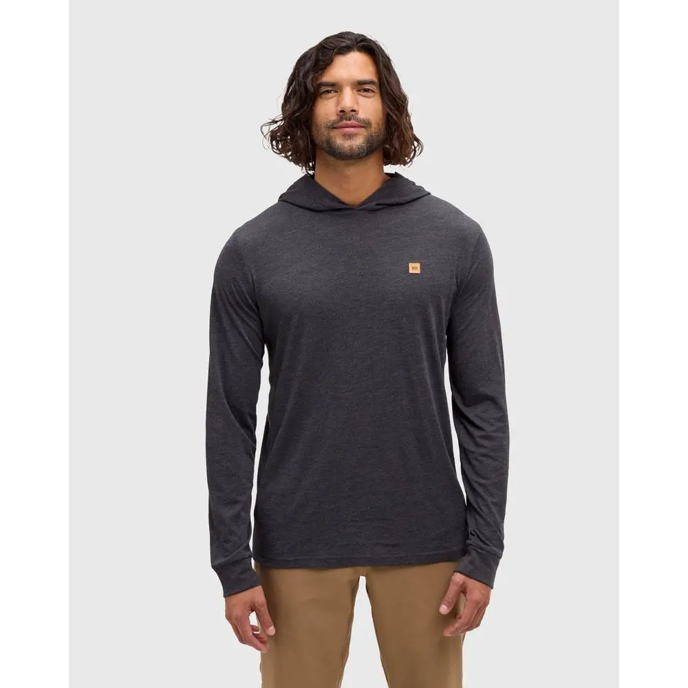 Tentree Baker Hooded Ls - Men's 1