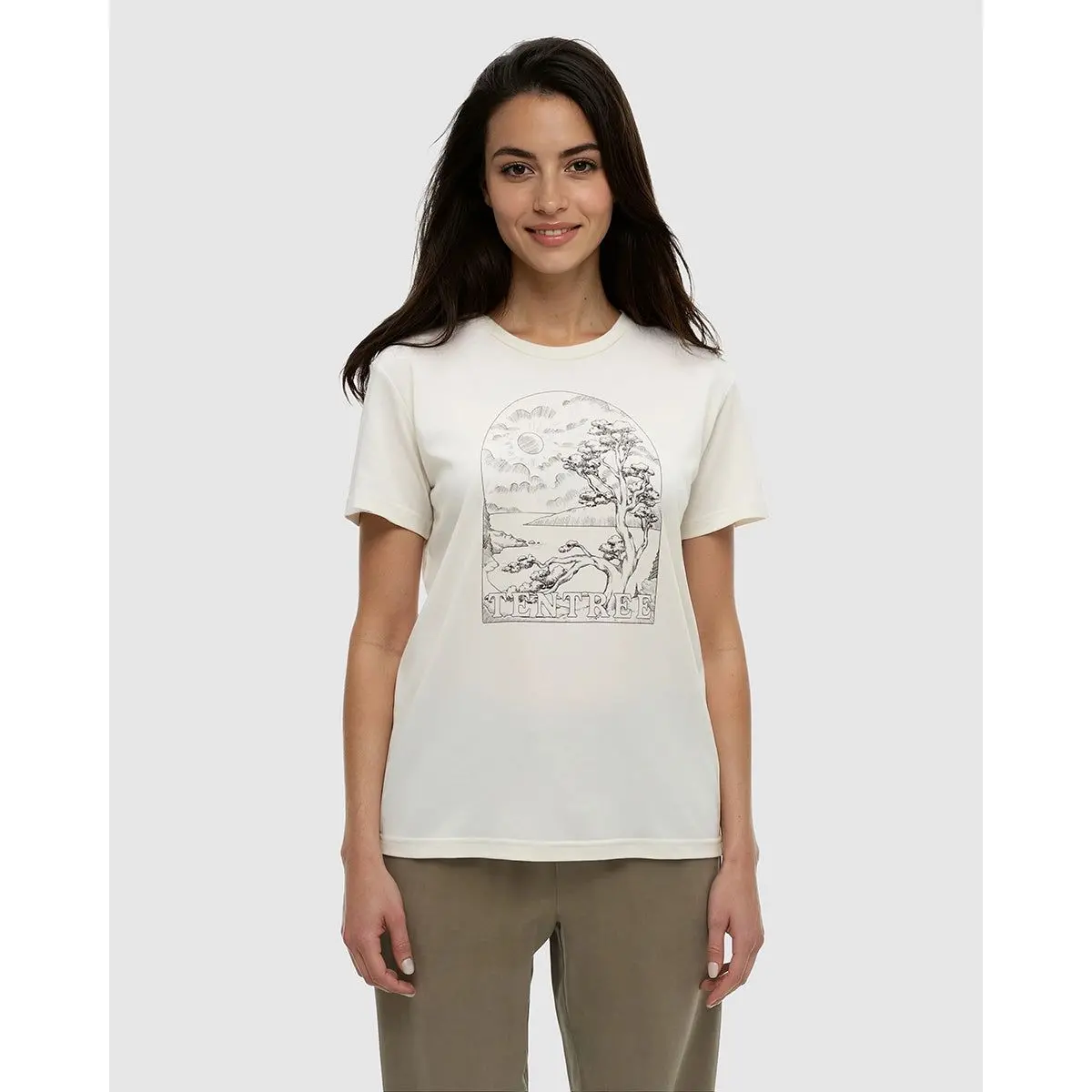 Tentree Clifftop T-Shirt Ss - Women's 1