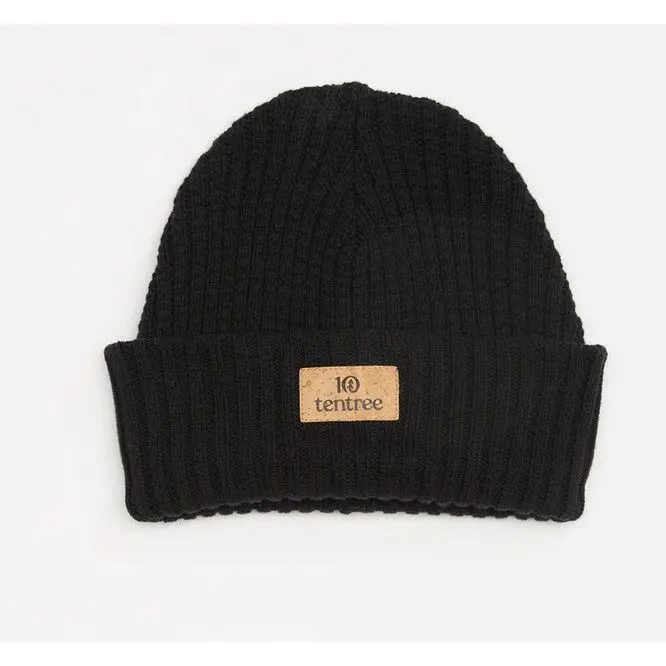 Tentree Cork Patch Beanie 1