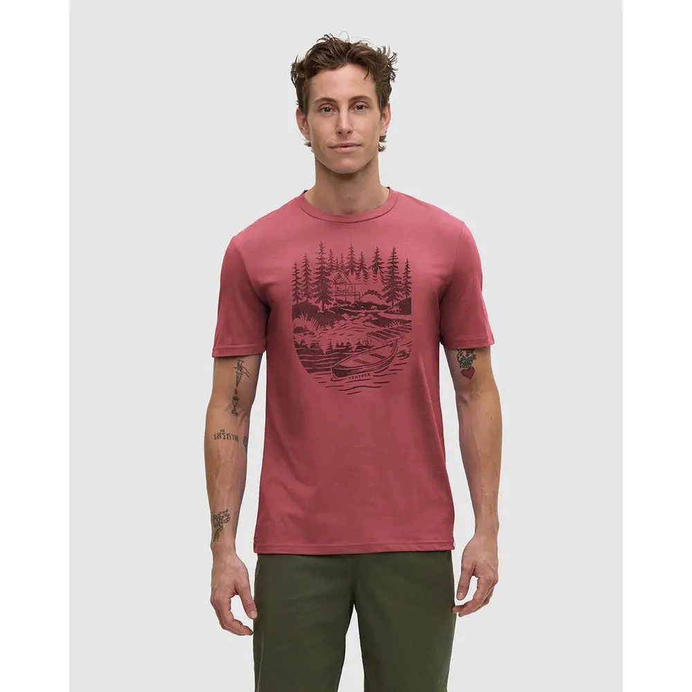 Tentree Getaway T-Shirt Ss - Men's 1