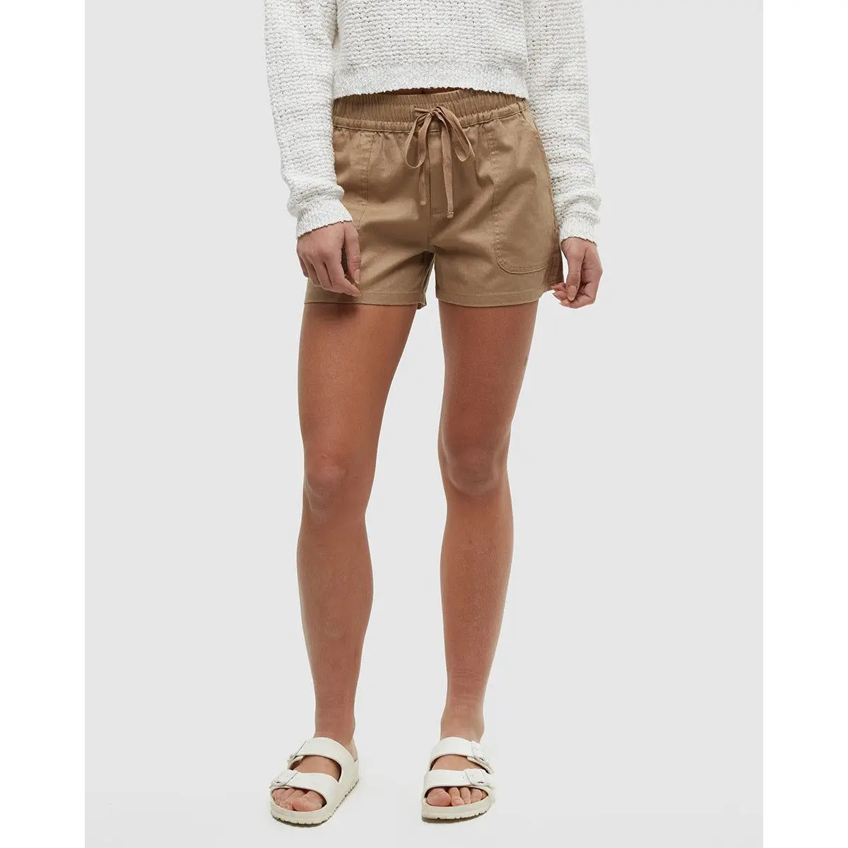 Tentree Hemp Stretch Instow Short - Women's 1