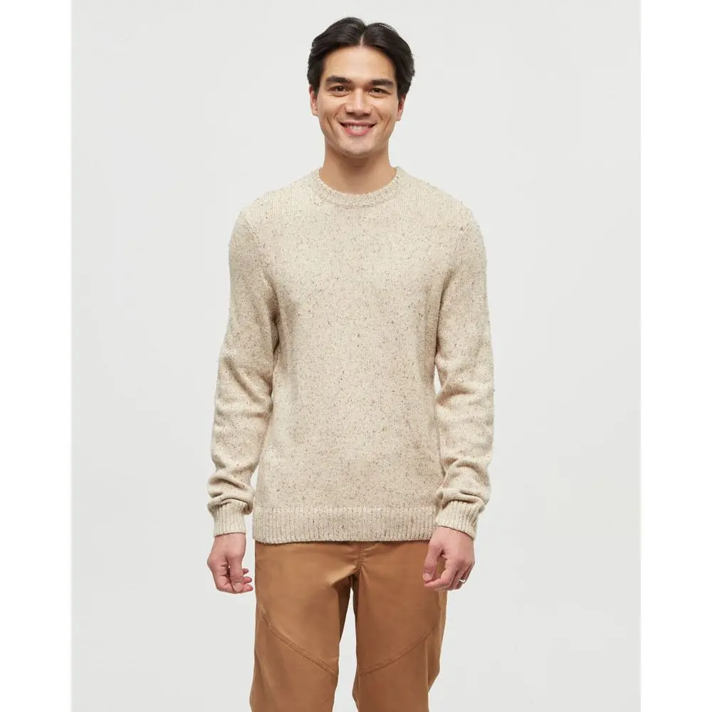 Tentree Highline Nep Crew Sweater - Men's 1