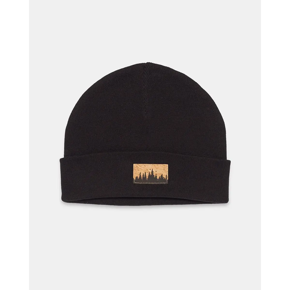 Tentree Juniper Cork Patch Beanie 1