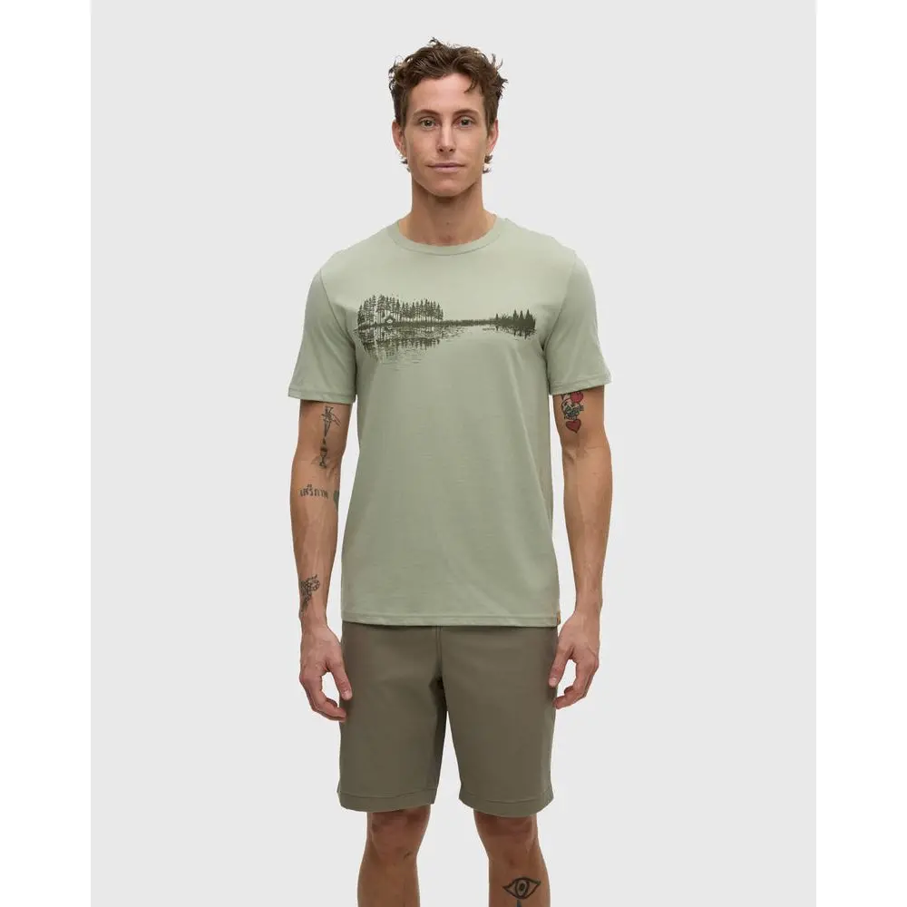 Tentree Summer Guitar T-Shirt Ss - Men's 1