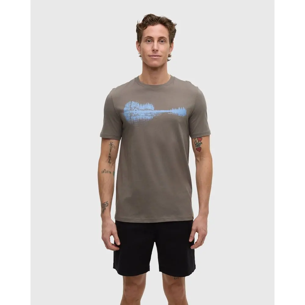 Tentree Summer Guitar T-Shirt Ss - Men's 1