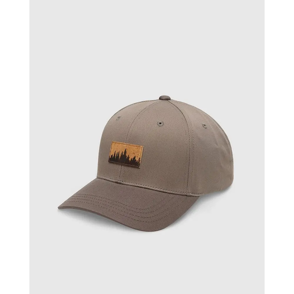 Tentree Juniper Cork Patch Elevation Hat - Unisex 1