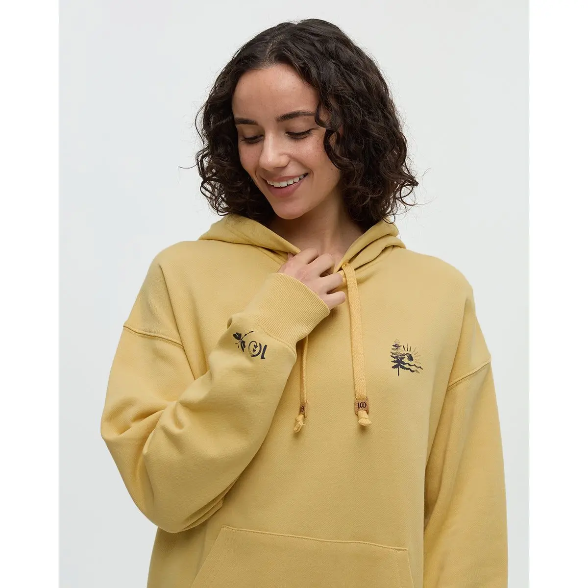 Tentree Sunrise Relaxed Hoodie - Women's 3