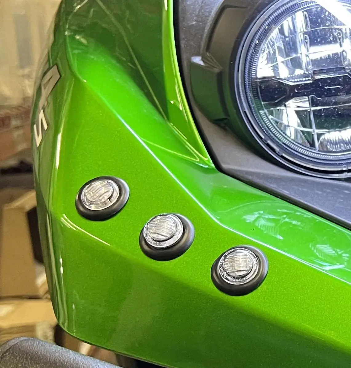 Kawasaki Teryx Turn Signal Kit - By Wd Electronics 2