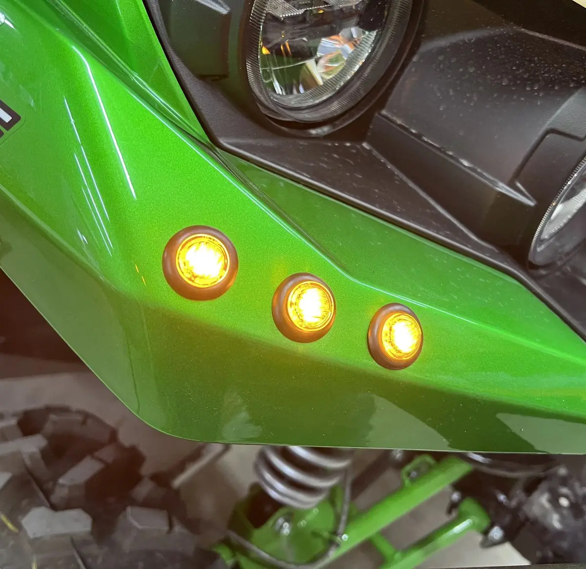 Kawasaki Teryx Turn Signal Kit - By Wd Electronics 1