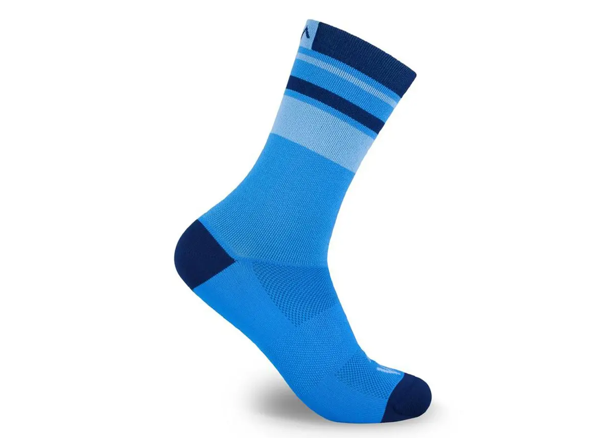Blue Monday Sock 1
