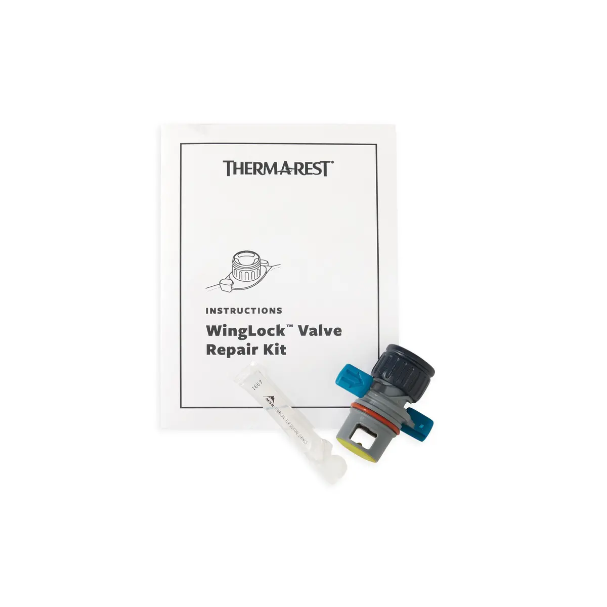 Therm-A-Rest Winglock Valve Repair Kit 1