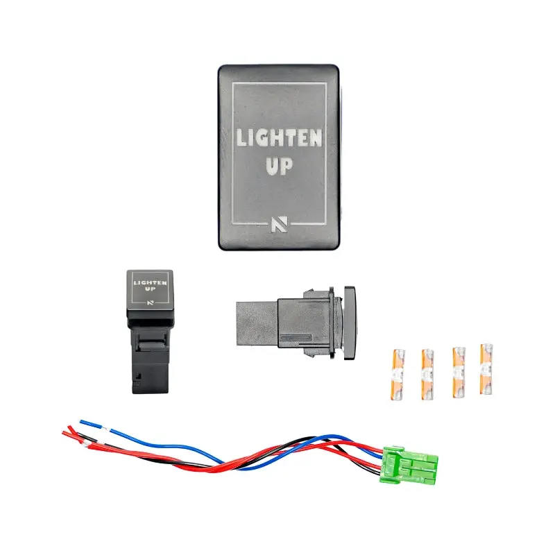 Toyota Push Button Dash Switch - Lighten Up 1