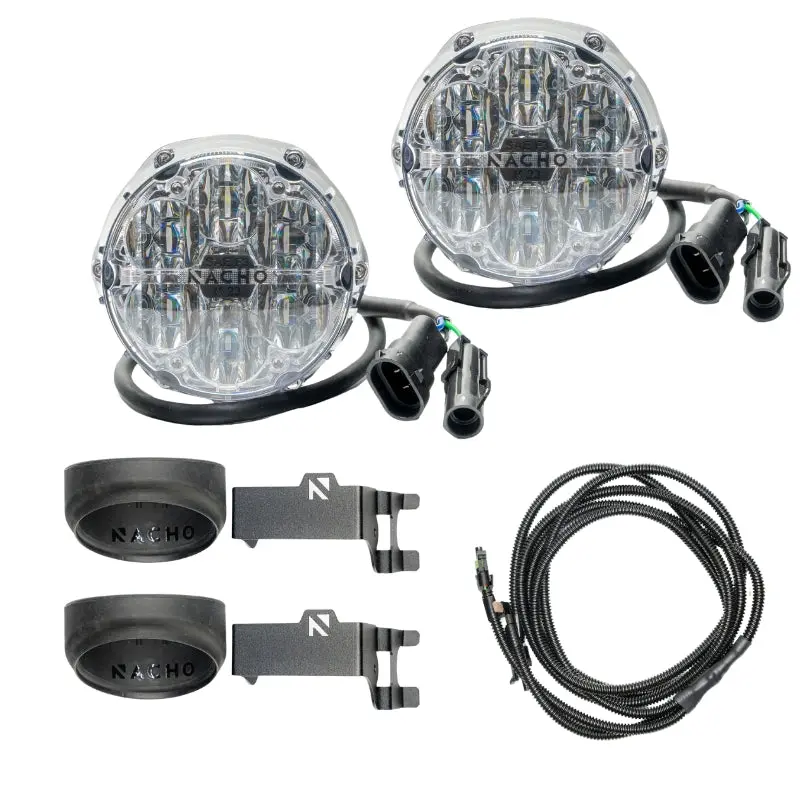Toyota Sae Plug N Play Fog Kit 1