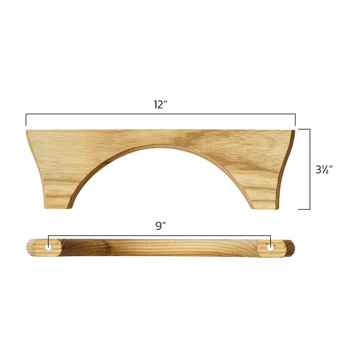 Trailhead Ash Canoe Seat Truss 1