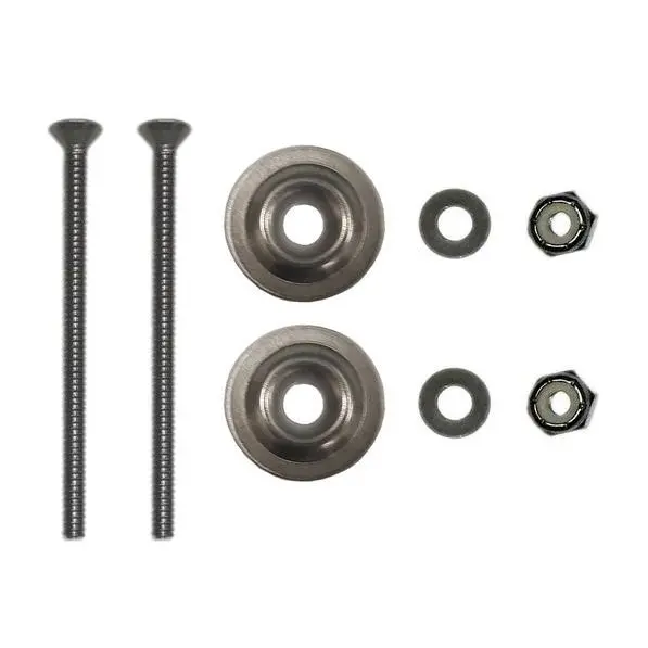 Trailhead Yoke/Thwart 2.5" Bolt Kit - Pair 1
