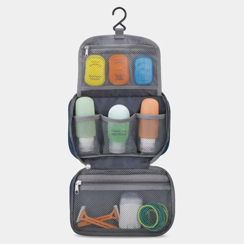 Travelon Compact Hanging Toiletry Kit 1