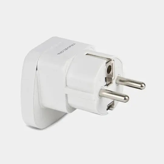Travelon Europe Grounded Adapter Plug 1