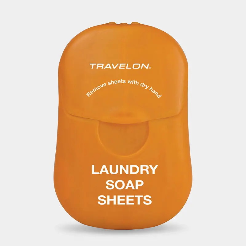 Travelon Laundry Soap Sheets 1