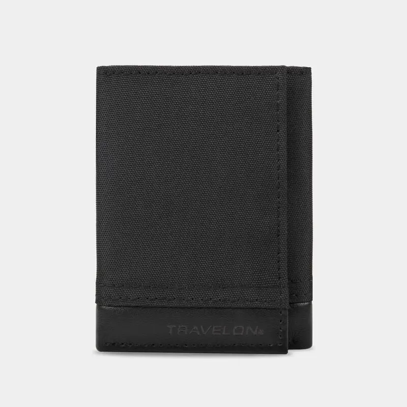 Travelon Rfid Blocking Trifold Wallet 1