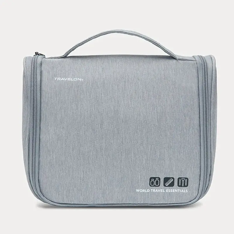 Travelon World Travel Essentials Hanging Toiletry Case 1