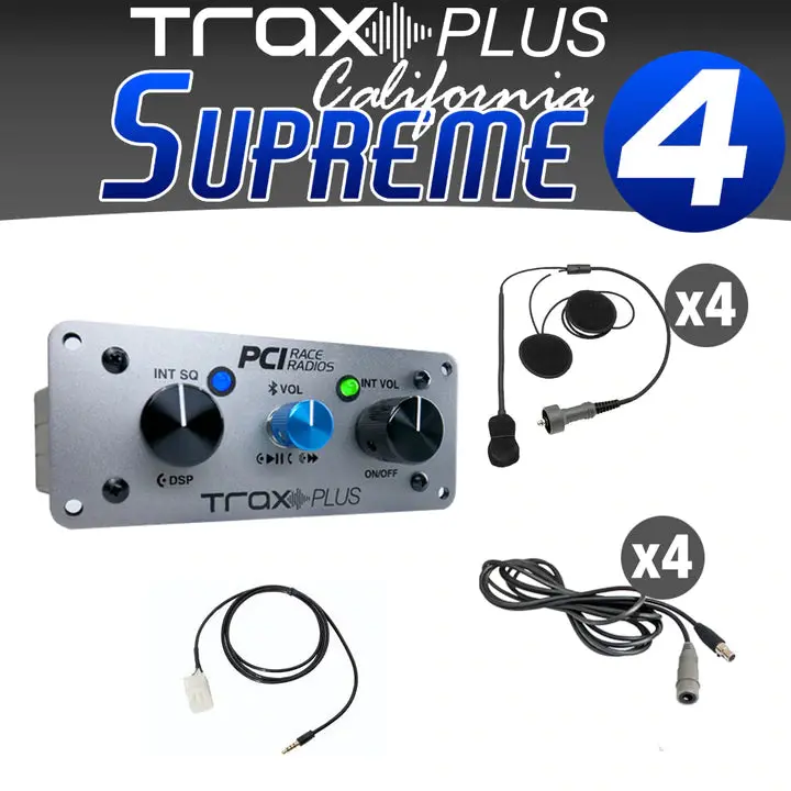 Trax Plus California Supreme 4 By Pci Race Radios 1