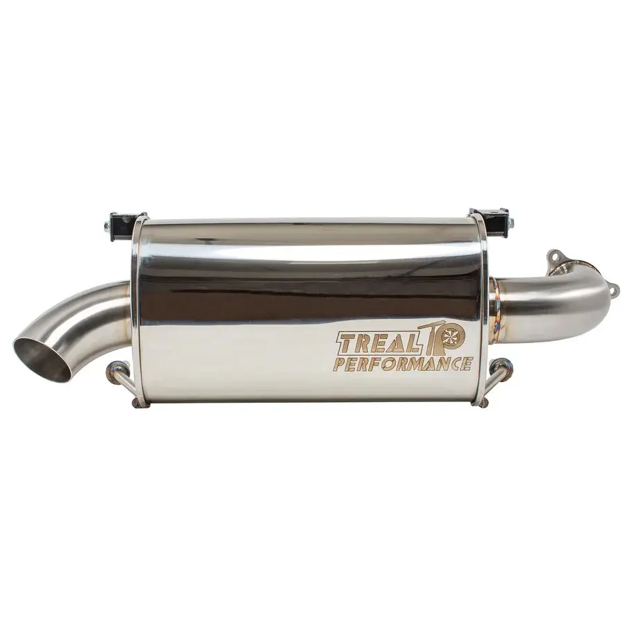Treal Performance 2020-2024 Polaris Rzr Proxp "Slip On" Exhaust System 1