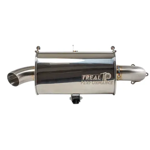 2016-2021 Polaris Rzr Xp Turbo / S "Slip On" Exhaust System By Treal Performance 1