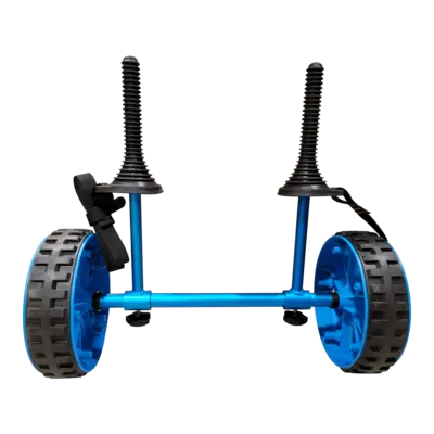 Tulita Outdoors All Terrain Sit-On-Top Kayak Boat Cart 1