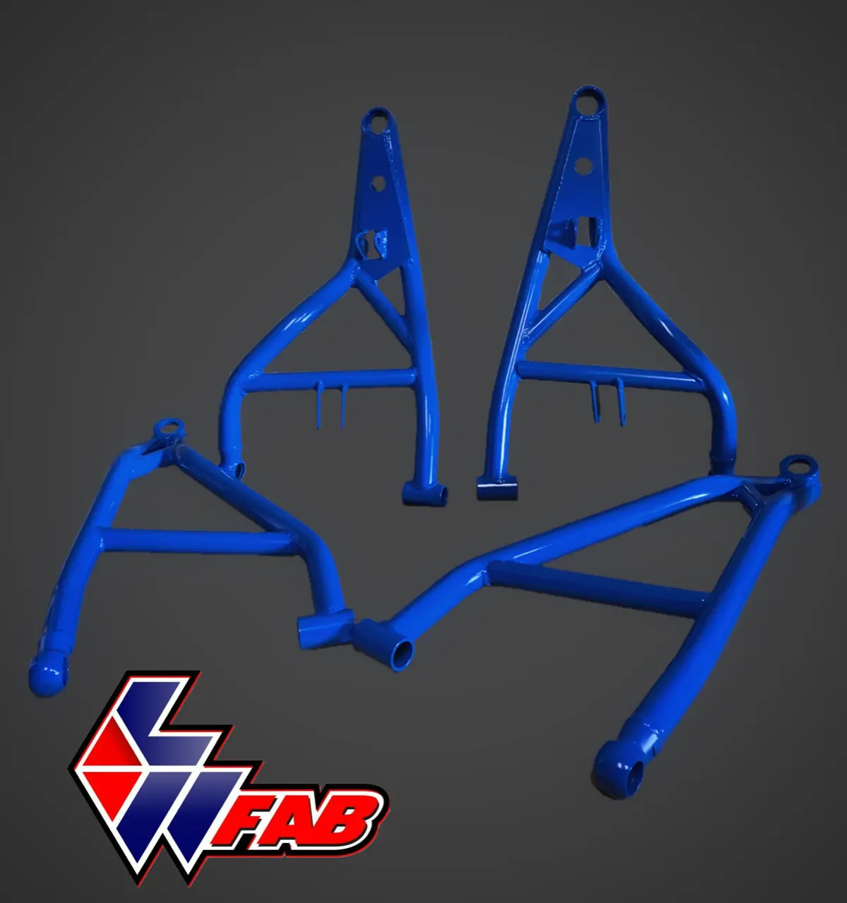 Turbo S- Standard A-Arms By L&W Fab 1