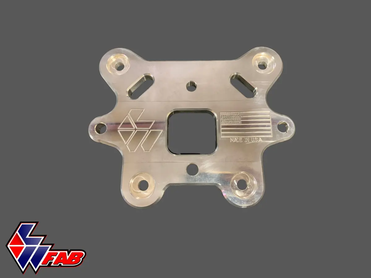 Turbo S Radius Plate By L&W Fab 1