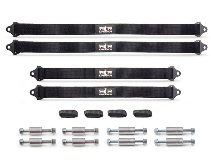Limit Strap Kit – 2018-2022 Rzr Xp Turbo S By Sandcraft 1