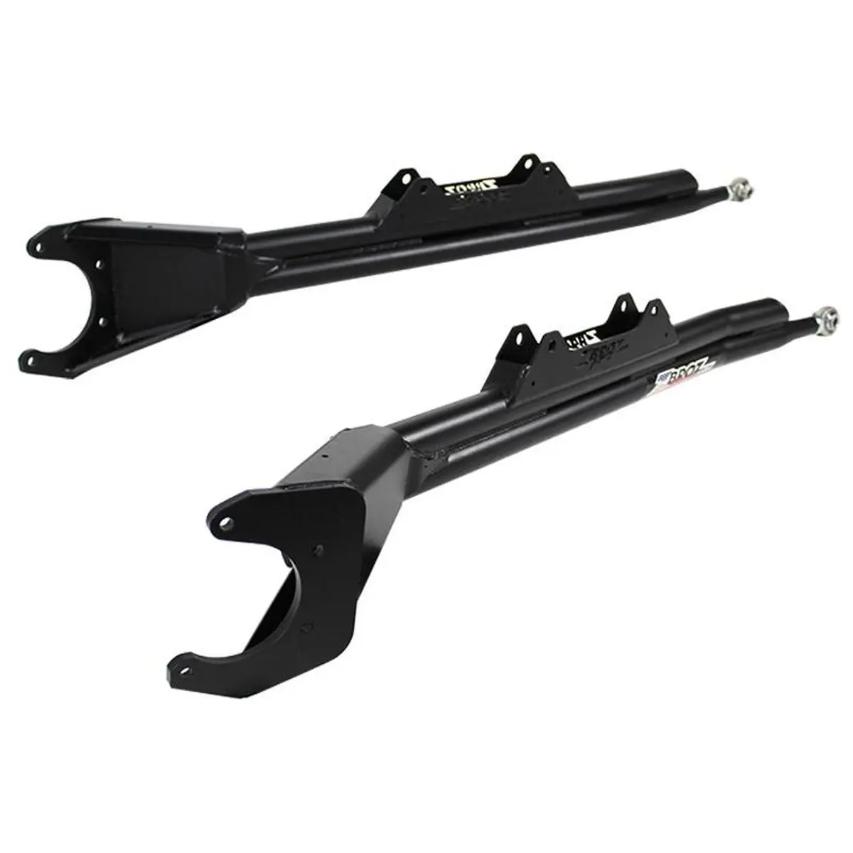 Zbroz Racing 2018-21 Rzr Turbo S Trailing Arm Kit, Hd Pro Max 1
