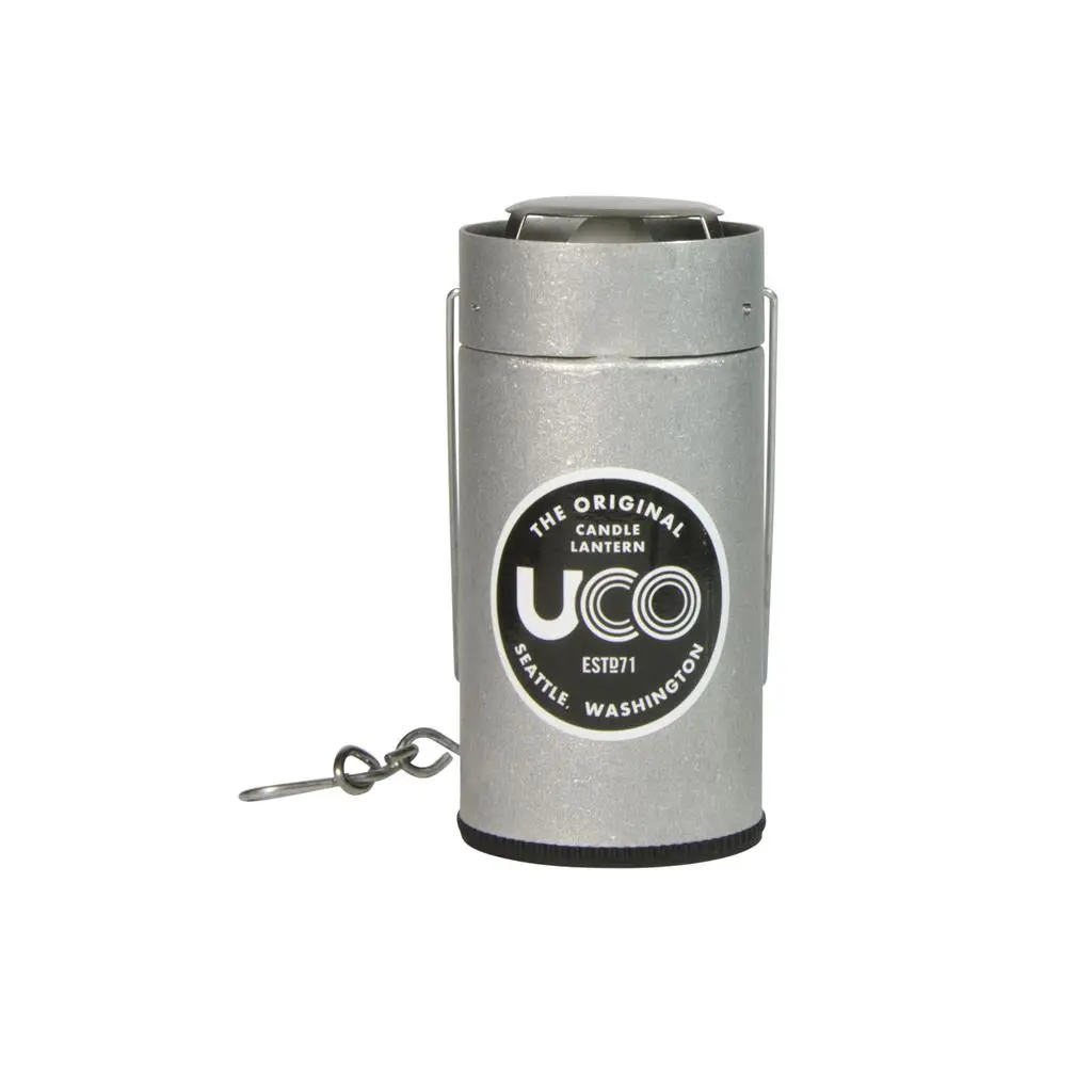 Uco Candle Lantern Aluminum 2