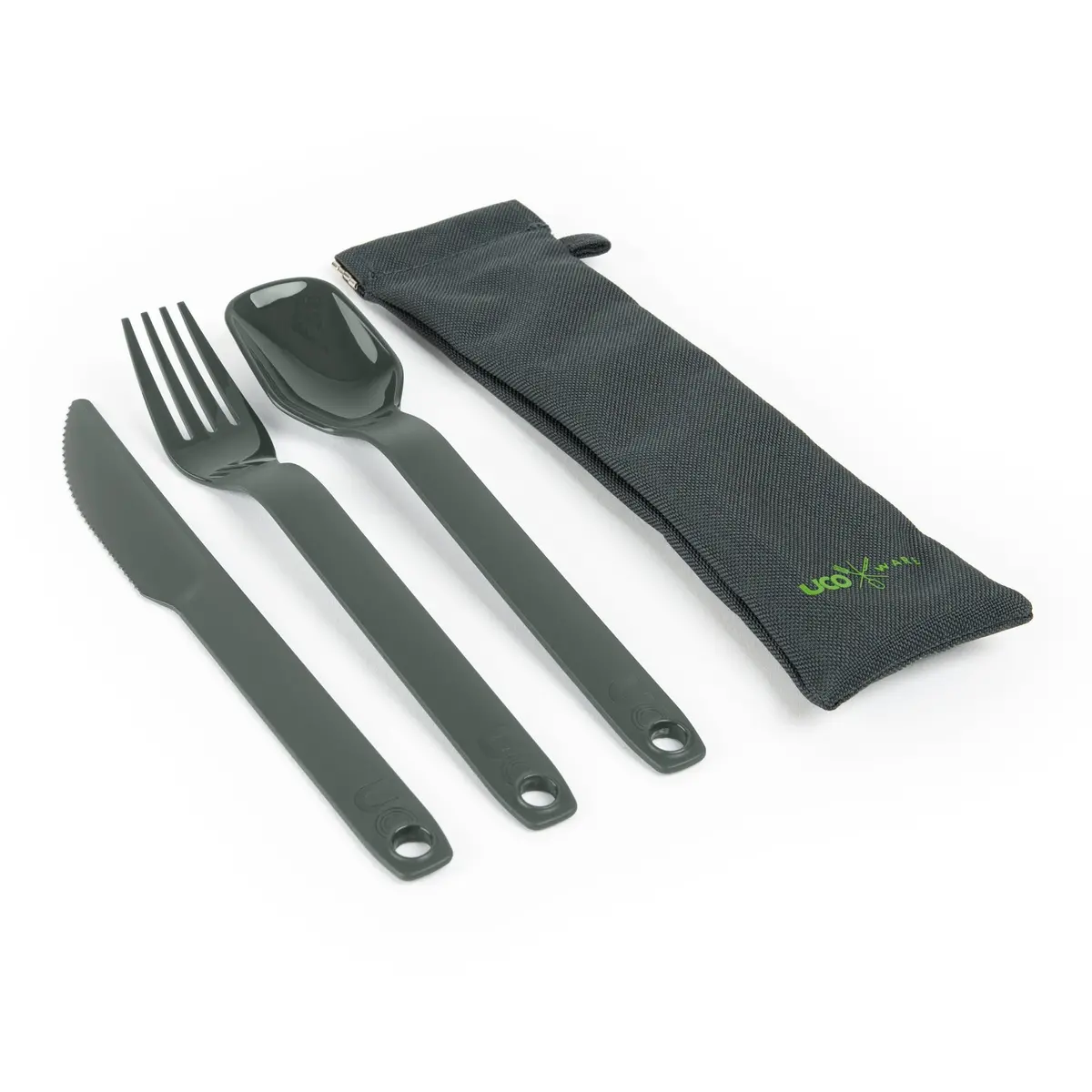 Uco Eco 3-Piece Everyday Utensil Set With Case 1