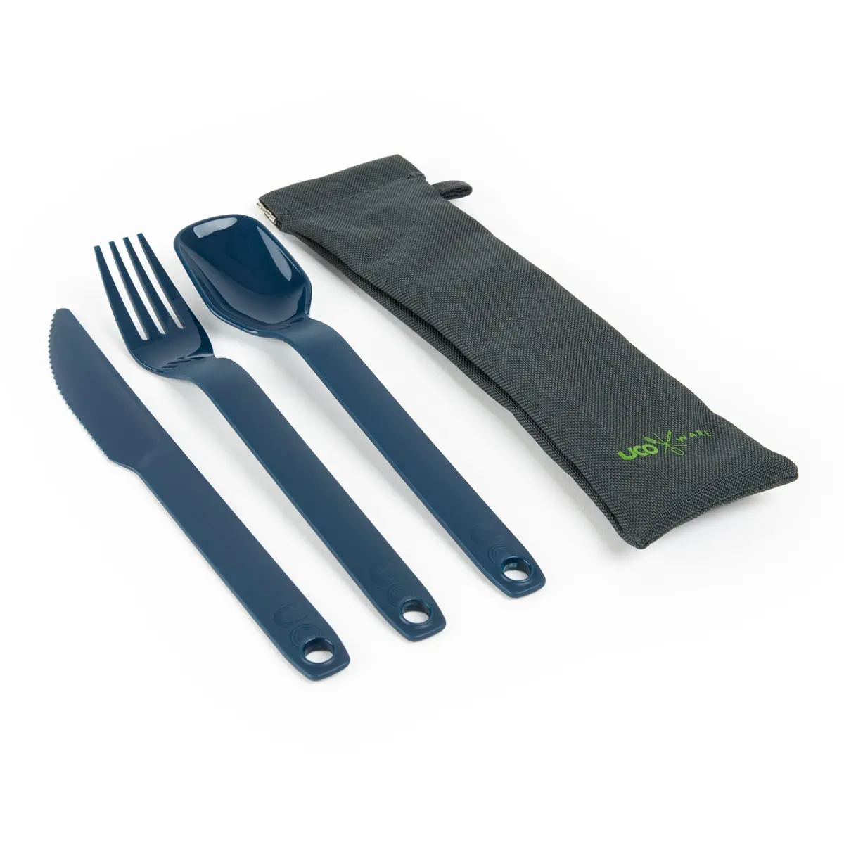 Uco Eco 3-Piece Everyday Utensil Set With Case 2