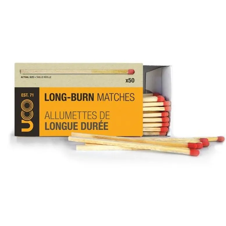 Uco Long-Burn Matches 1