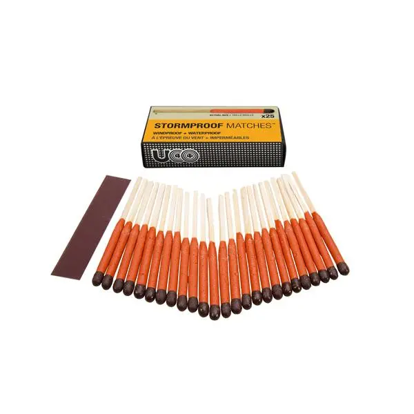Uco Stormproof Matches - 2 Boxes 1