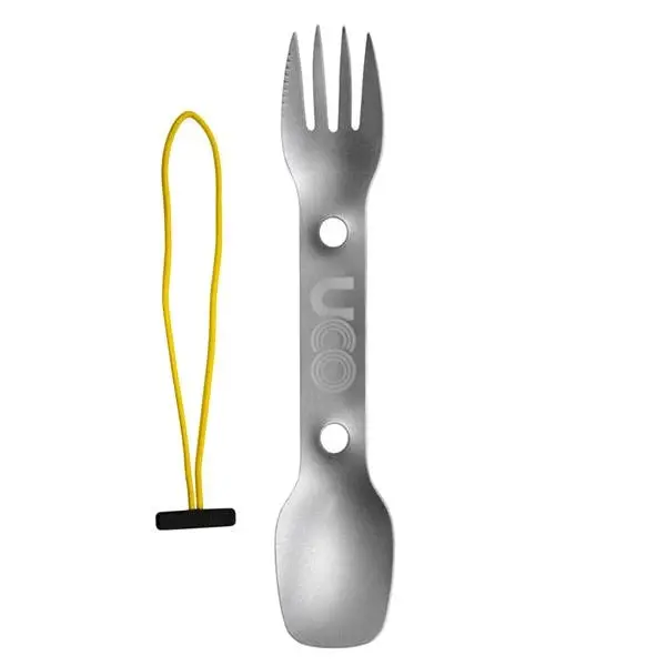 Uco Titanium Utility Spork 1