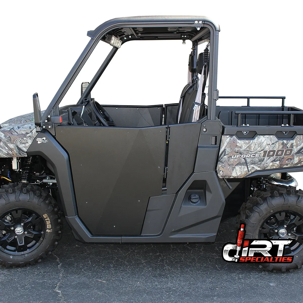 Cfmoto Uforce 1000 Suicide Doors By Dirt Specialties 1