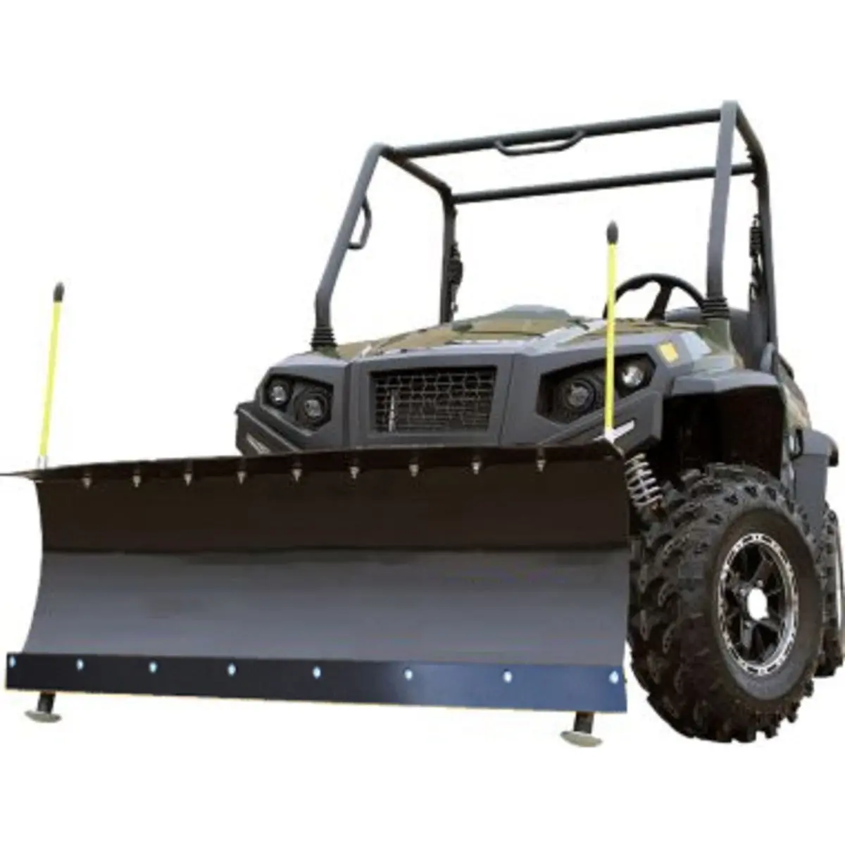 Denali Utv Universal Snow Plow Kit By Motoalliance 1