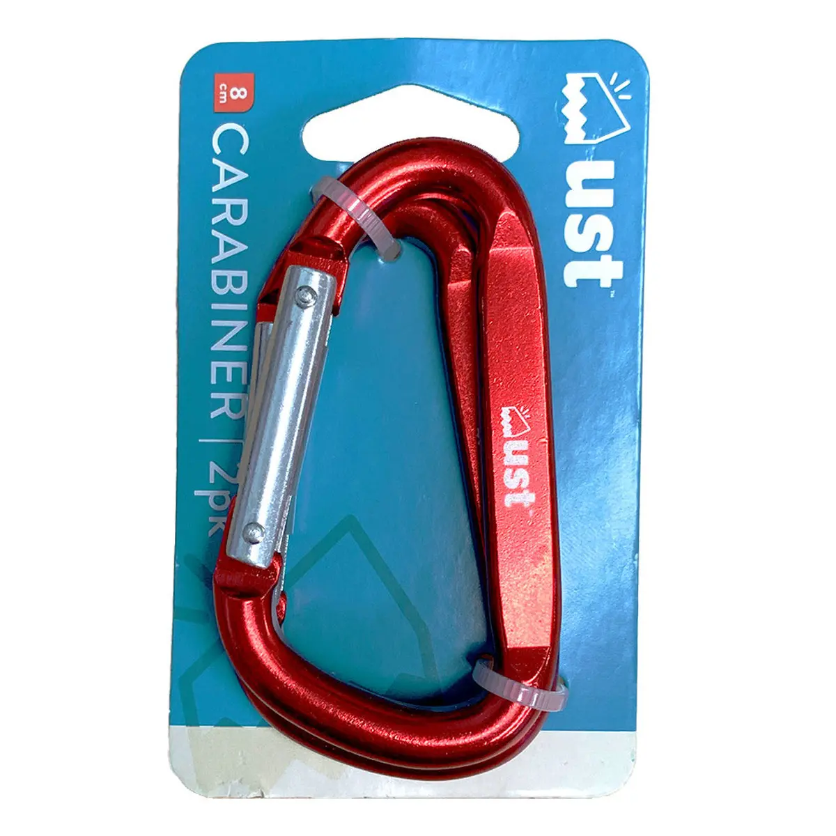 Ust Carabiner 8Cm - 2-Pack 1
