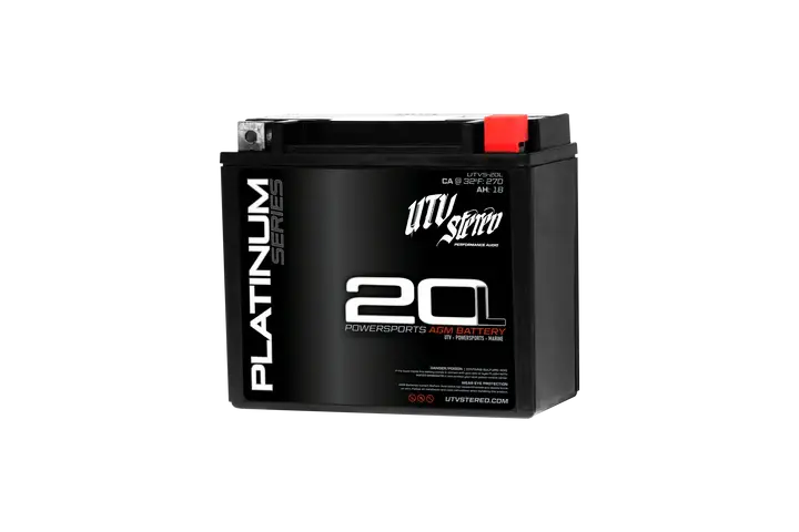 Can-Am® X3 Platinum Series Agm 20L Battery | Utvs-20L 1