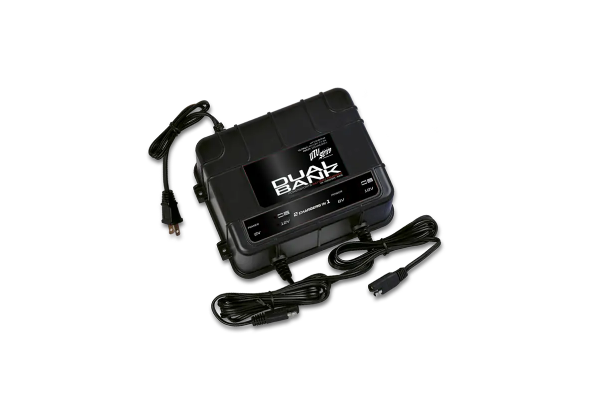 Dual-Bank Battery Charger / Maintainer | Utvs-Bcm2 12