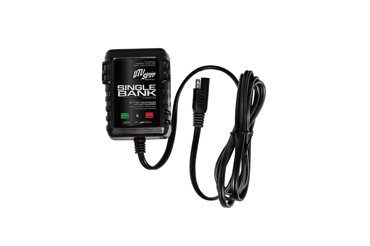 12V Automatic Battery Charger/Maintainer | Utvs-Bcm 1