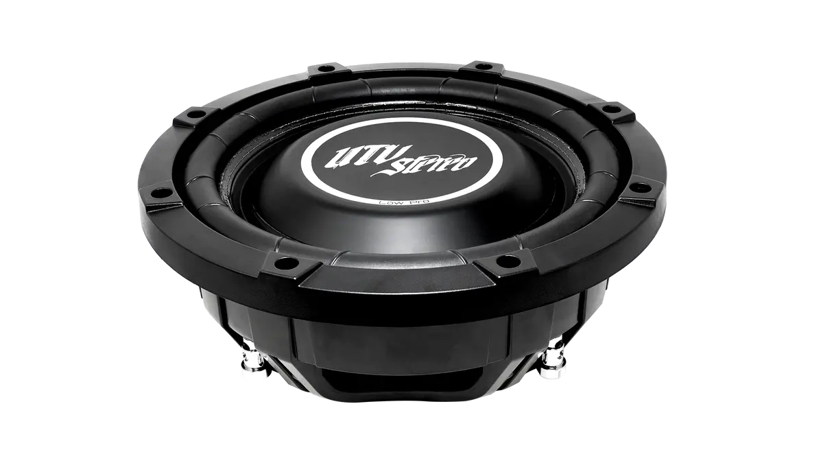 Signature Series 10" Low-Profile Subwoofer | Utvs-S10lp 1