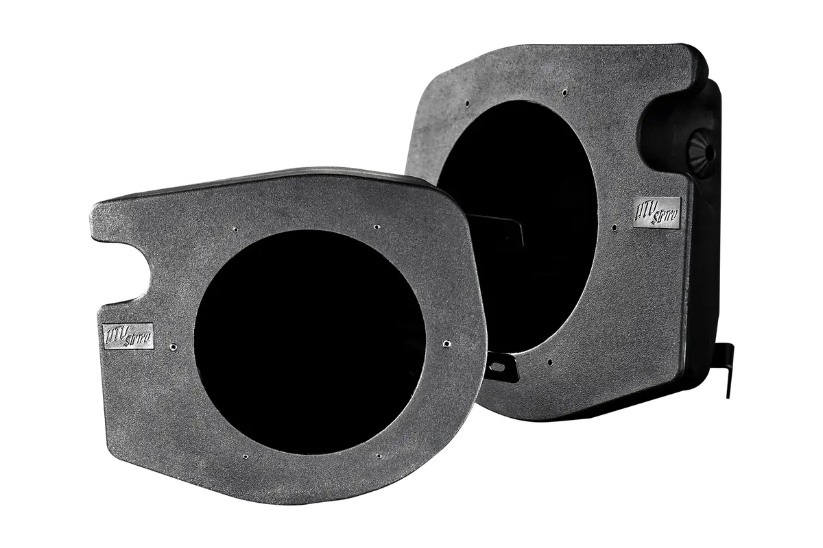 Rzr® 6.5" Kick Panel Speaker Enclosures | Utvs-Rzr-Kp65 1