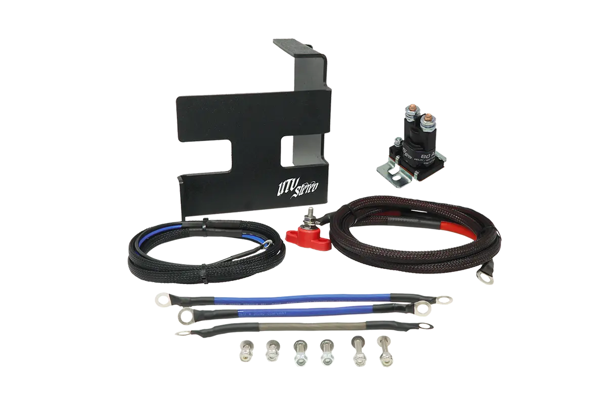 Can-Am® X3 2Nd Battery Kit (Wire Kit & Battery Mount Only) | Utvs-X3-2Batt-Nb 1