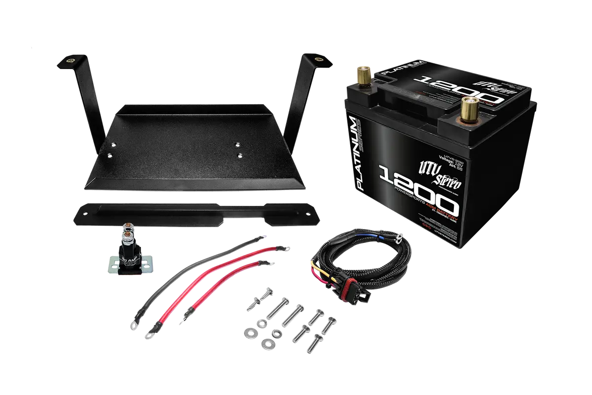 Dual-Bank Battery Charger / Maintainer | Utvs-Bcm2 17